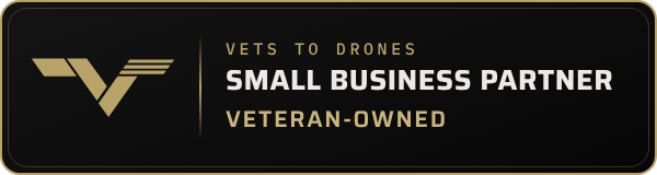 Vets to Drones — Veteran-Owned Small Business Partner